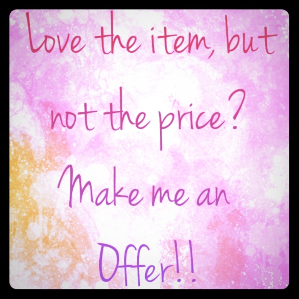 Make me an offer